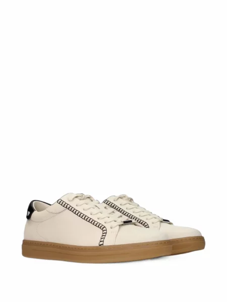 Sneakerși Jimmy Choo din piele