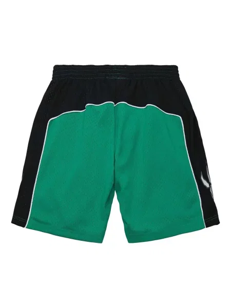 Pantaloni scurți Mitchell & Ness verde
