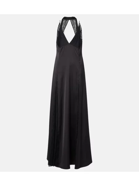 Rochie The New Arrivals Ilkyaz Ozel din satin negru