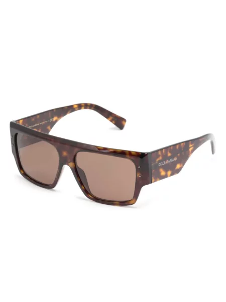 Sluneční brýle Dolce & Gabbana Eyewear hnědé