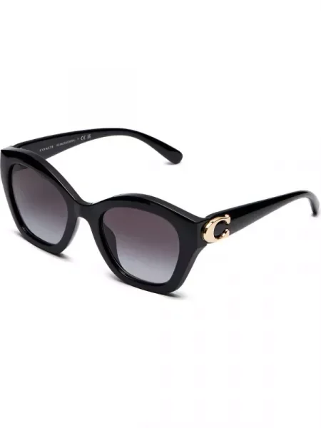 Coach Ochelari de soare negru