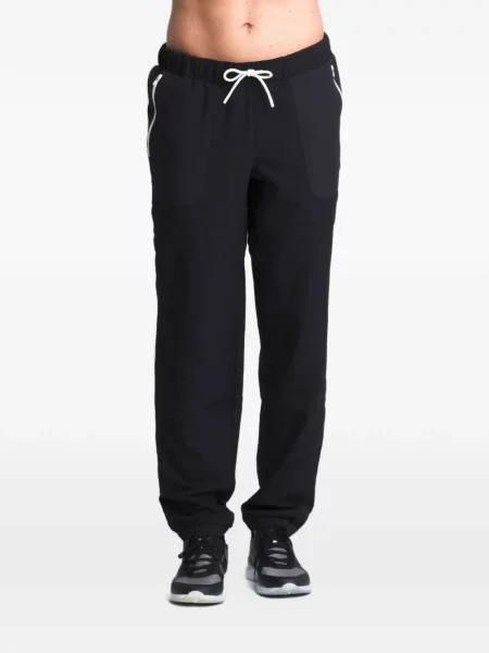 Pantaloni Slam alergare cu cordon albastru