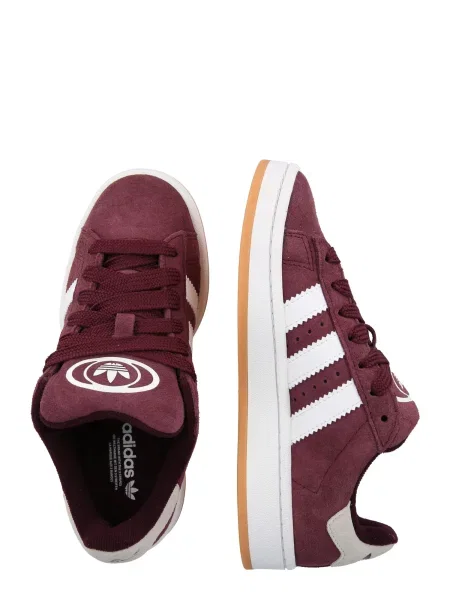 Sneakerși Adidas Campus din piele alb