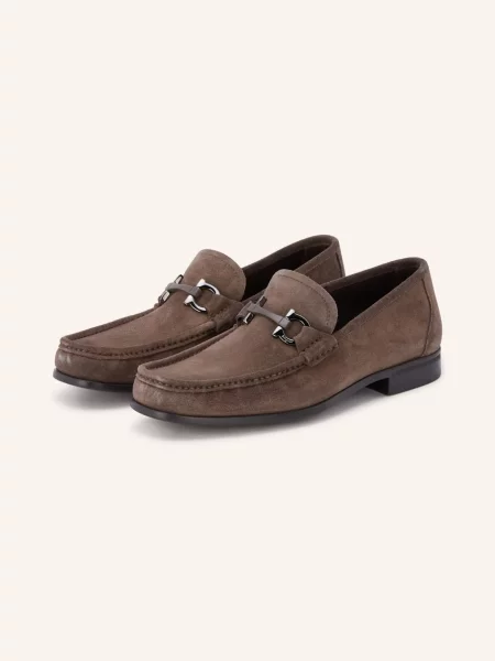 Ferragamo Loafersy Grandioso braun
