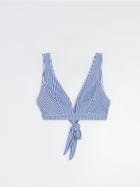 Смугастий верх купальника bralette різнобарвний