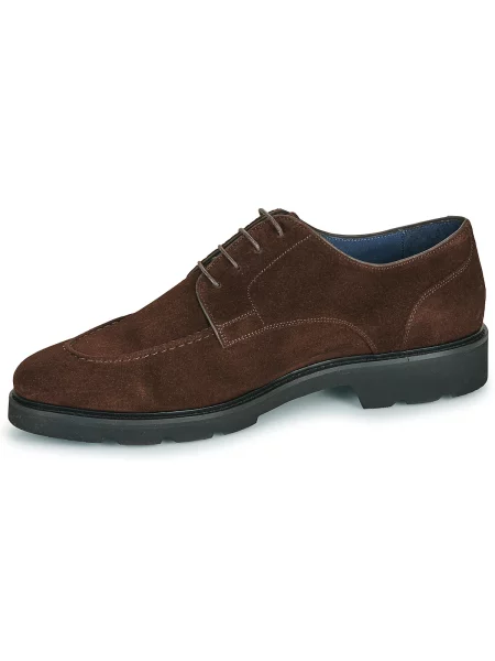 Pantofi Brett & Sons maro