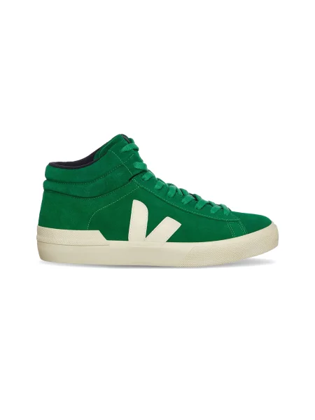 Veja MINOTAUR SUEDE EMERAUDE PIERRE Mężczyźni Buty sportowe Veja Size: 10 zielony