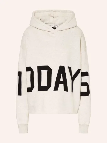 Bluza Z Kapturem grau czarna
