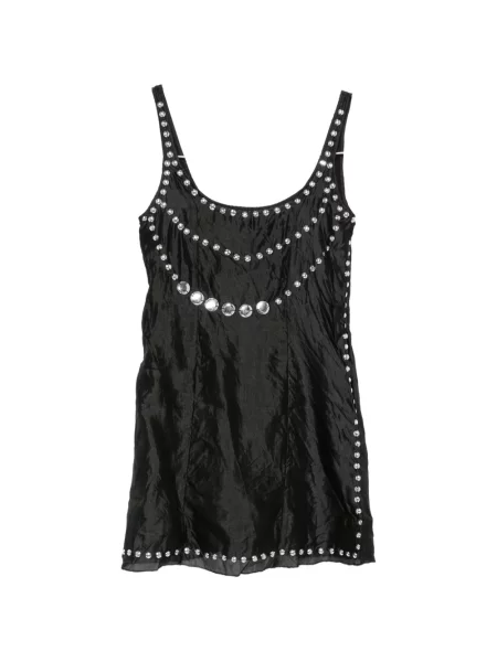 Rochie mini Gimaguas cu tepi negru