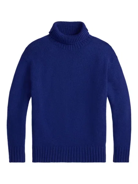 Căciulă Polo Ralph Lauren cu broderie cu dungi cowboy roșu