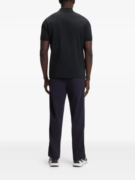 Polo Boss με κέντημα μπλε