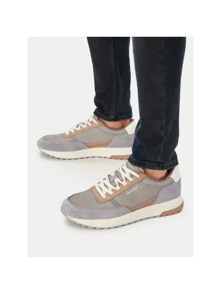 Sneakers Calvin Klein City Runner Laceup Ny-Rec Su gri