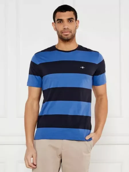 Gant Tricou albastru