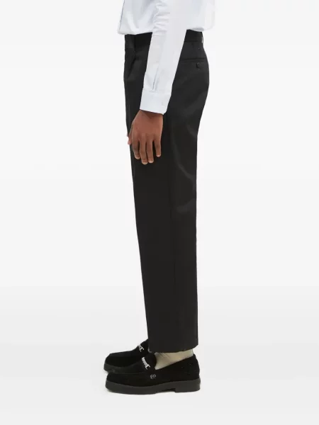 Pantaloni Wacko Maria plisate negru