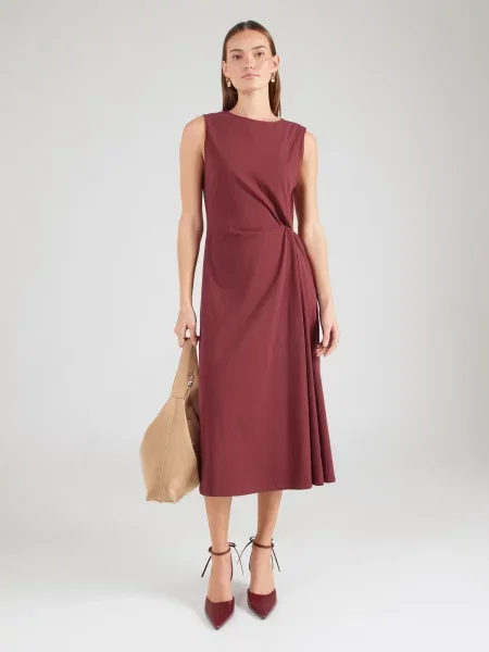 S.Oliver Rochie bordeaux roșu