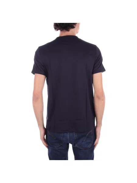 Póló FRED PERRY Ringer T-Shirt Navy M kék