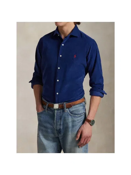 Koszula Polo Ralph Lauren niebieska