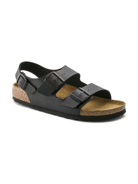 Birkenstock Sandały Milano czarny