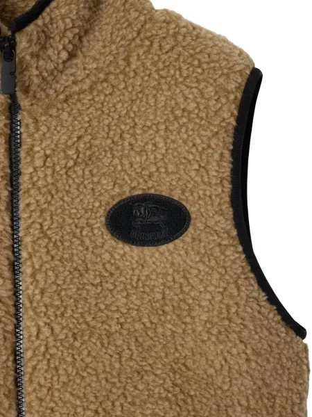 Vestă Burberry din fleece