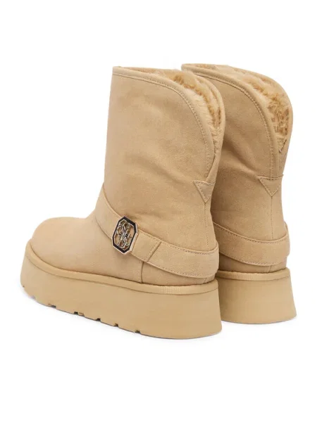 Апрески Guess FLFDOL бежов