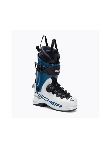 Черевики для скітуру Fischer Travers TS white/blue білі