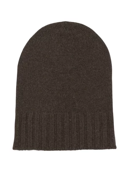 Căciulă Vietti Merchandise din cașmir maro