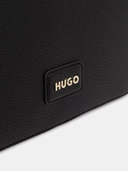Кожаная сумочка Hugo