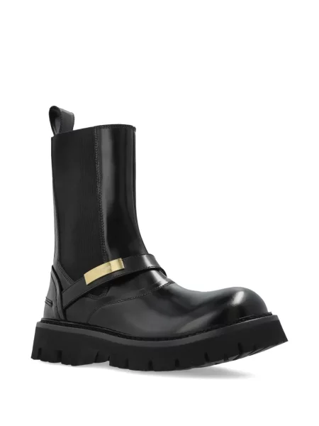 Botine chelsea Moschino negru