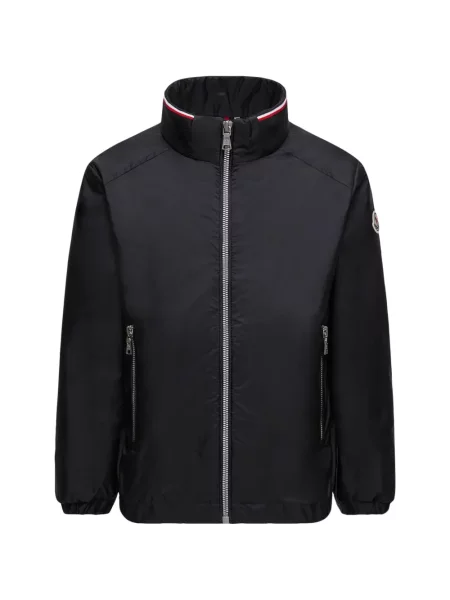 Kurtka bomber dziecięcy Moncler Enfant czarny