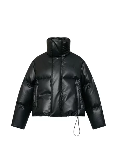 Geanta de piele Mm6 Maison Margiela negru