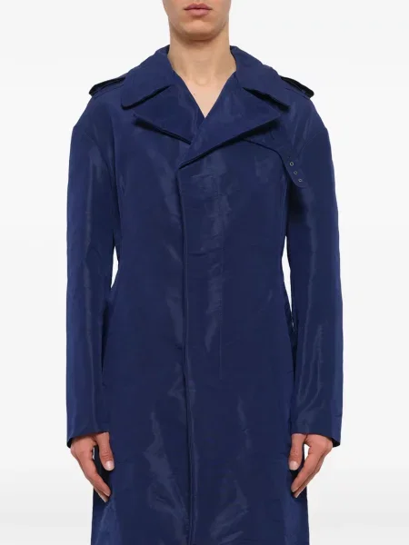 Palton Lanvin albastru
