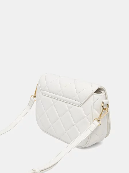 Geanta crossbody Valentino alb