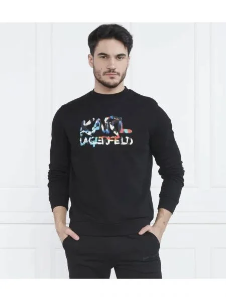 Karl Lagerfeld Hanorac negru