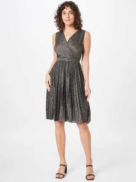 ABOUT YOU Rochie de cocktail Fenna argintiu gri