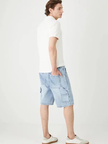 Traper kratke hlače Medicine plava