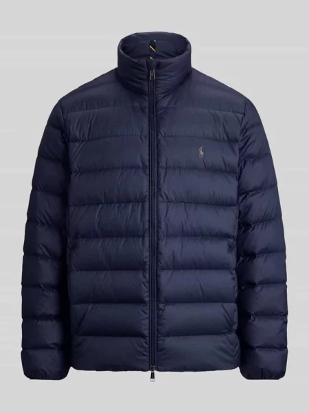 Polo Ralph Lauren kurtka pikowana niebieska