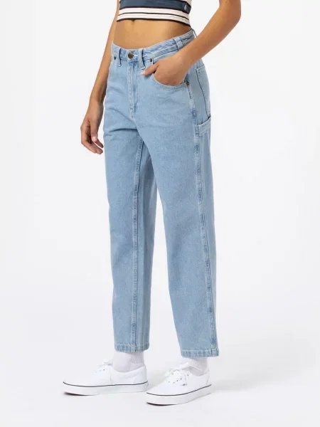Dickies Джинси мом синій