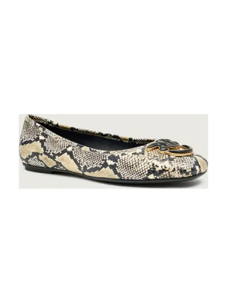 Pinko De piele balerini MAX 03 bej