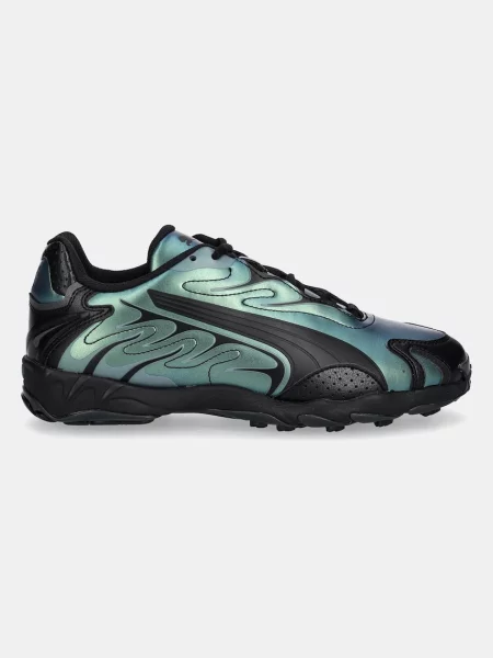 Кроссовки Puma зеленые