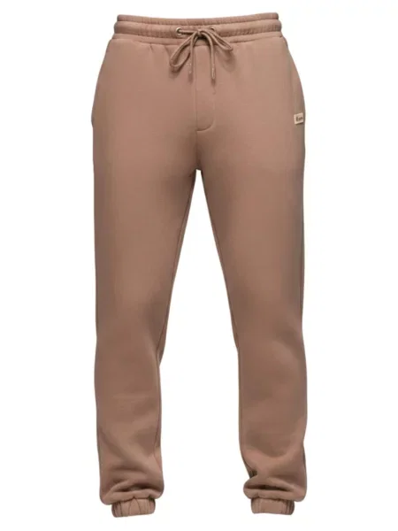 Ombre Kalhoty tmavě hnědá