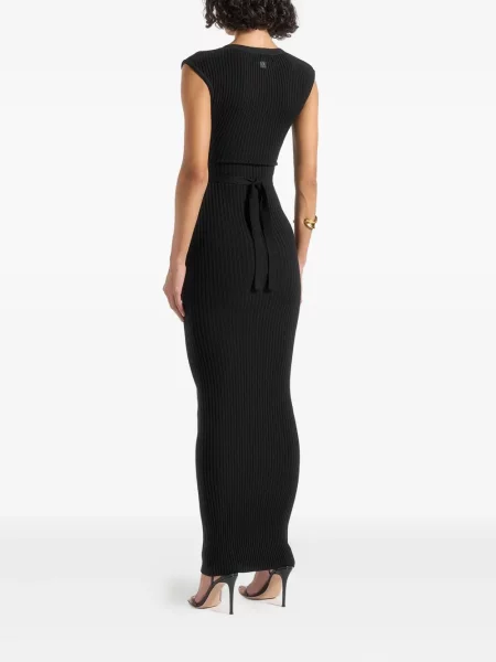 Rochie maxi Manière De Voir de costum negru