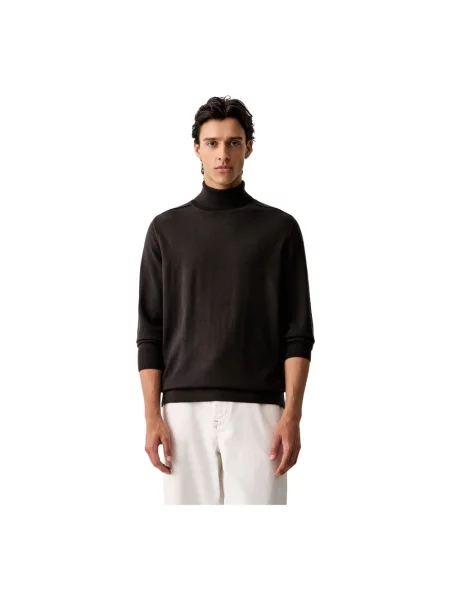 Sweter z golfem Marc O'polo szary