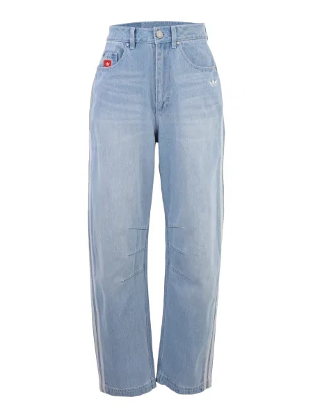 ADIDAS ORIGINALS Jeans ADIDAS COCA-COLA GFX BANANA albastru deschis / roșu alb