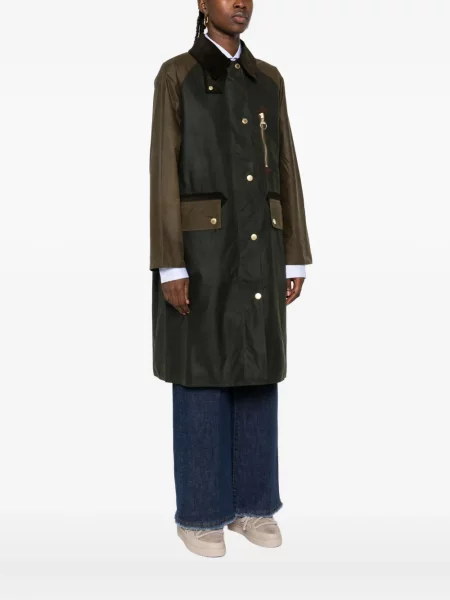 Palton Barbour verde