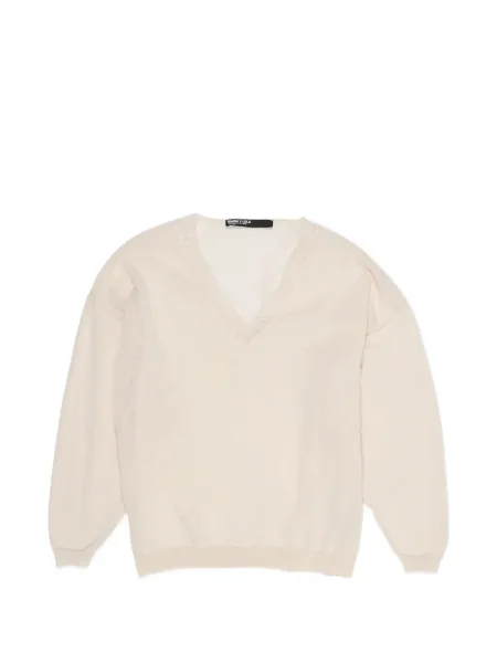 Top Bimba Y Lola cu decolteu în V din dantelă