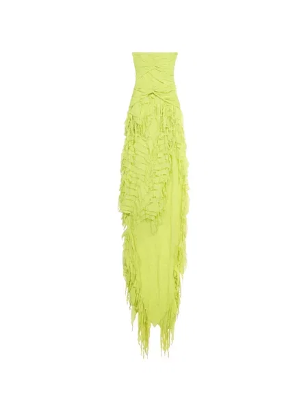 Maxi rochie maxi Blumarine de costum verde