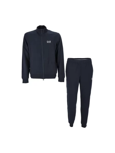Emporio Armani Dres PJVRZ Granatowy niebieski