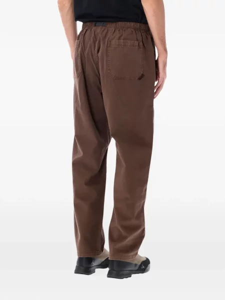 Cu centură pantaloni Gramicci maro