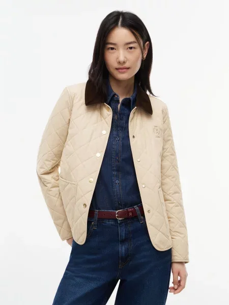 TOMMY HILFIGER Prechodná bunda kaki