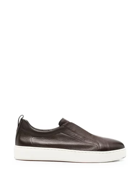 Chiloți Santoni slip-on maro